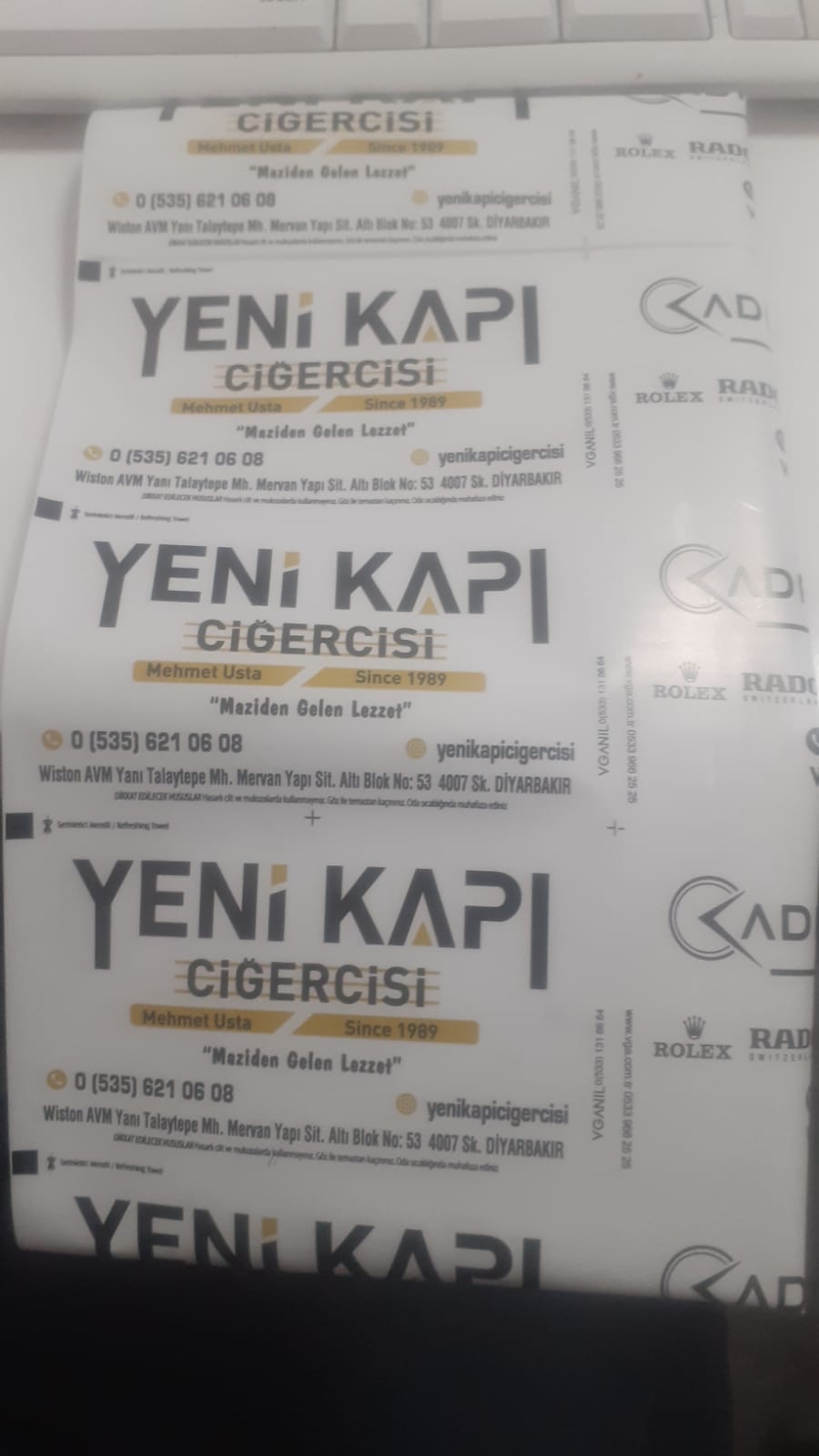 Yeni Kapı Ciğercisi - Kadri Yakışıklı